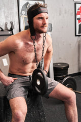 Weight Lifting Padded Neck Head Harness