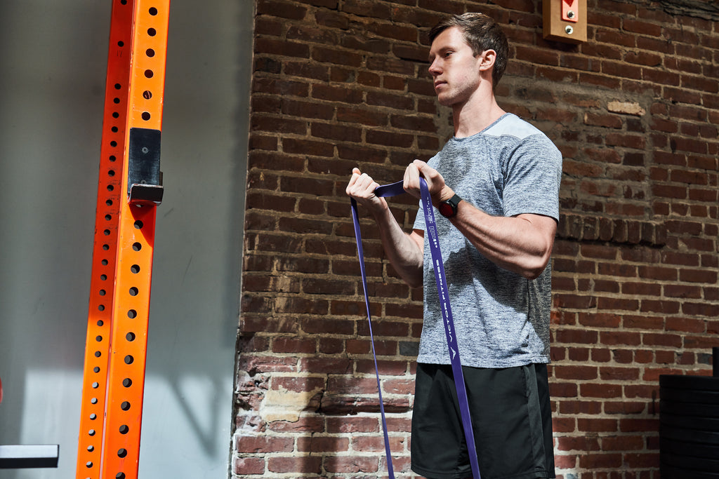 Pull Up Resistance and Workout Bands