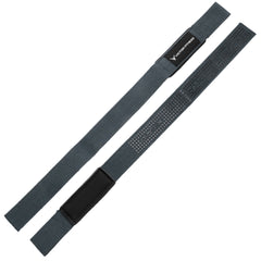 24" Padded Weightlifting Wrist Straps with X-Grip