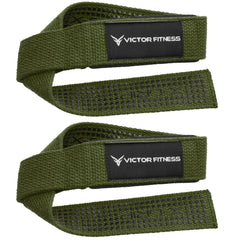 24" Padded Weightlifting Wrist Straps with X-Grip