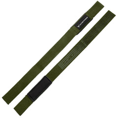 24" Padded Weightlifting Wrist Straps with X-Grip