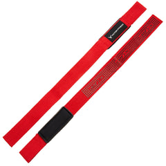 24" Padded Weightlifting Wrist Straps with X-Grip