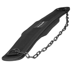 Neoprene Double Layer 15mm Thick Universal Dip Belt with Heavy-Duty Steal Chain