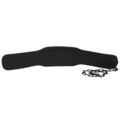 Neoprene Double Layer 15mm Thick Universal Dip Belt with Heavy-Duty Steal Chain