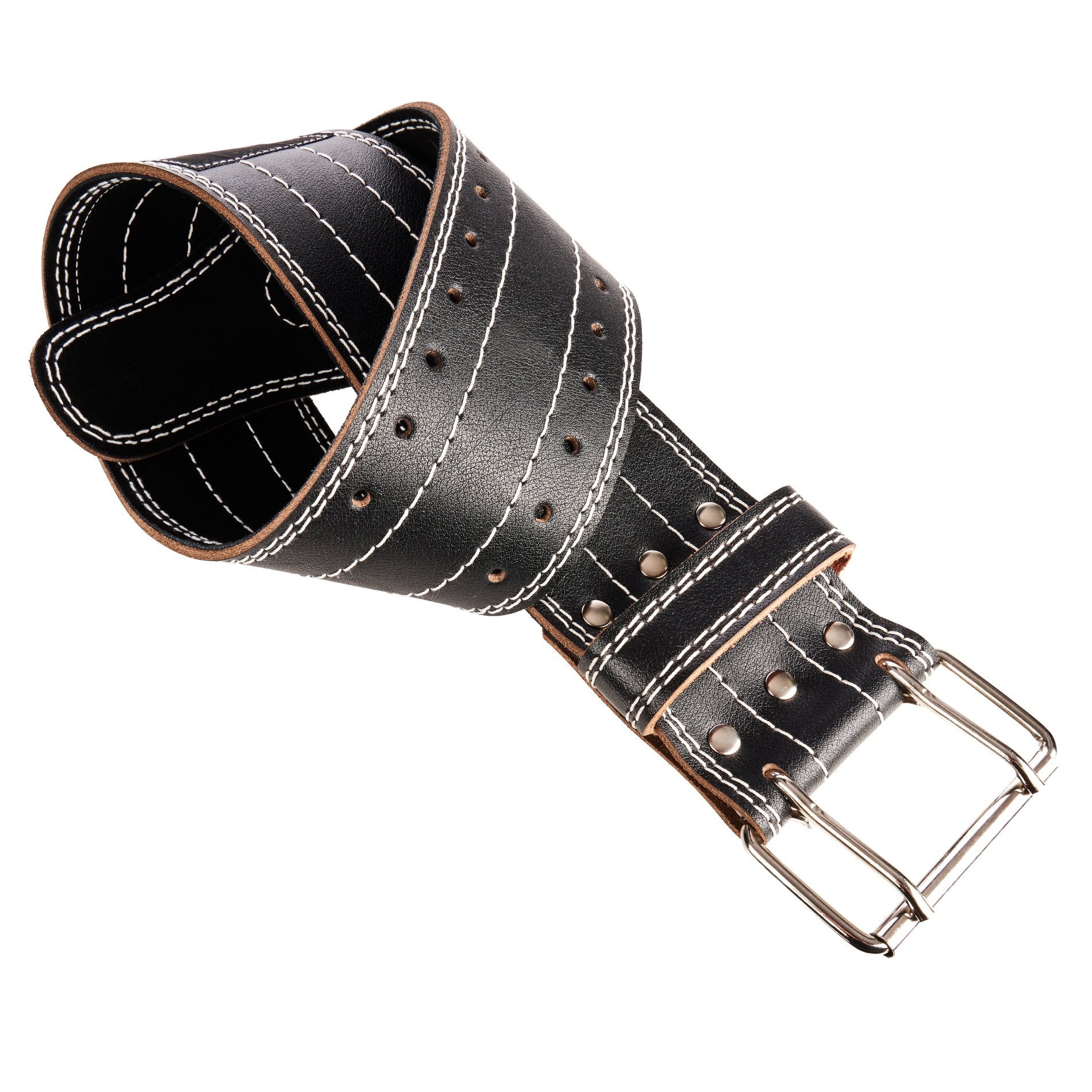 【HI FI FNK】Double Leather Belt 100% Genuine Leather 4
