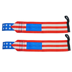 18" Powerlifting Wrist Wraps with Thumb Loops