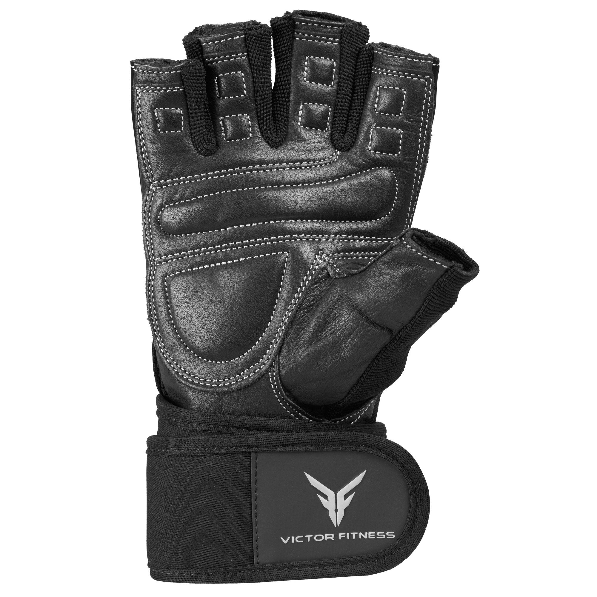 handschuhe crossfit Gewichtheben Handschuhe Halbfinger 2 Paar Leder Fitness-Handschuhe – Halbfinger Für Gewichtheben, Training, Bodybuilding & Crossfit Handschuhe Fitness Herren