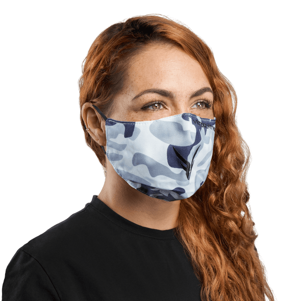 Reusable and Washable 100% Polyester Face Mask with 5 Layer PM2.5 Activated Carbon Filter