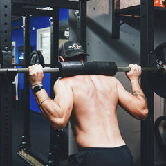 Barbell Squat Pad for Standard and Olympic Bars