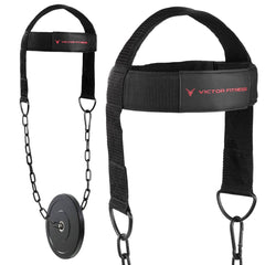 Weight Lifting Padded Neck Head Harness