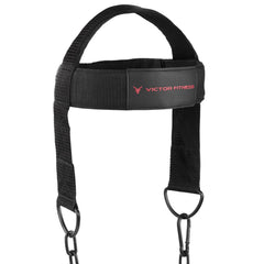 Weight Lifting Padded Neck Head Harness