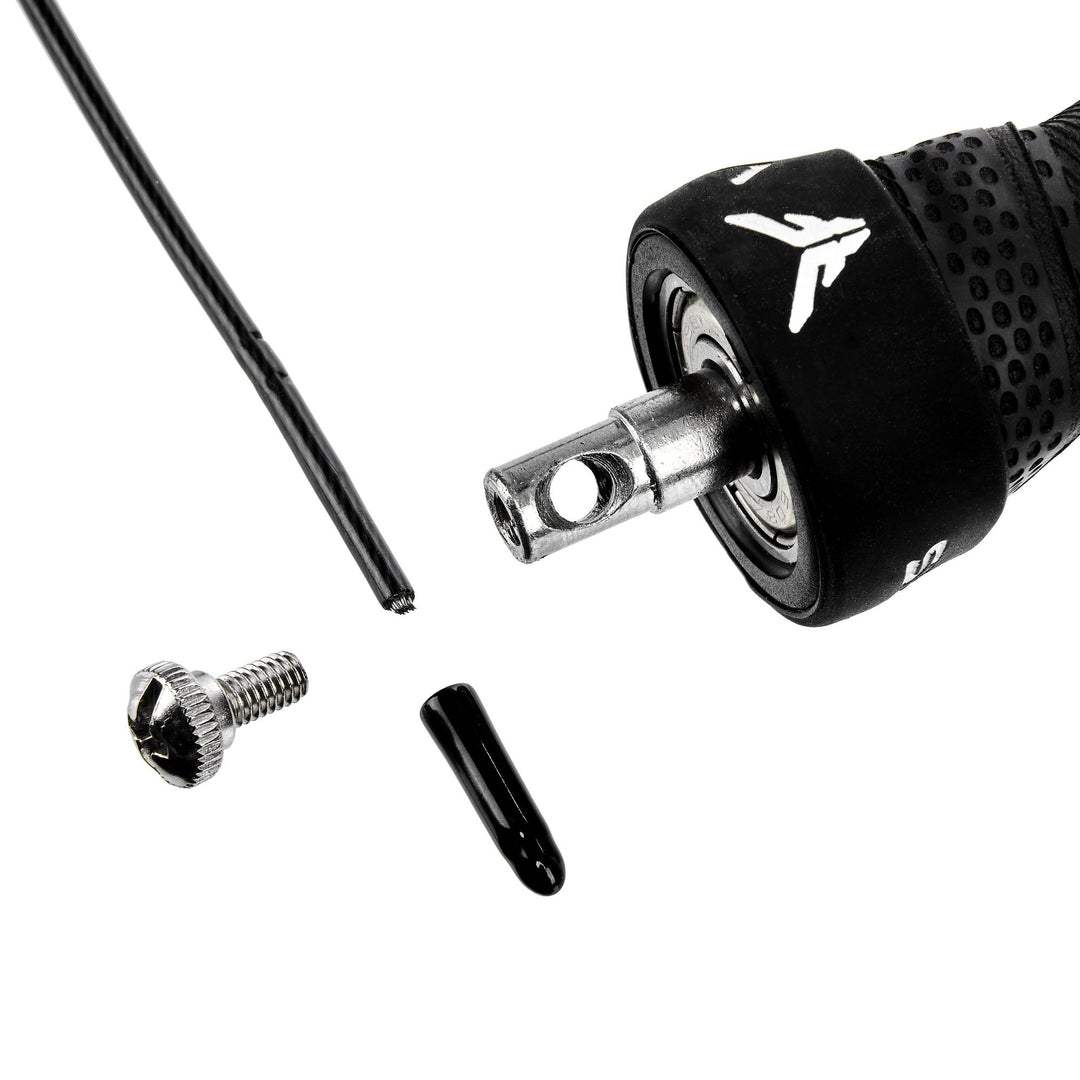Adjustable Speed Jump Rope with Non-Slip Handles – Victor Fitness