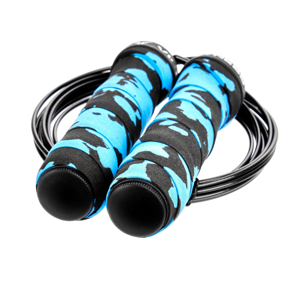 Adjustable Speed Jump Rope with Non-Slip Handles