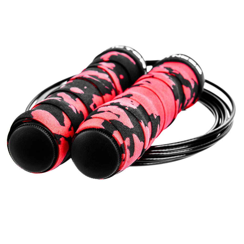 Adjustable Speed Jump Rope with Non-Slip Handles