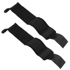 18" Powerlifting Wrist Wraps with Thumb Loops