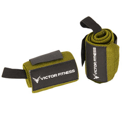 18" Powerlifting Wrist Wraps with Thumb Loops