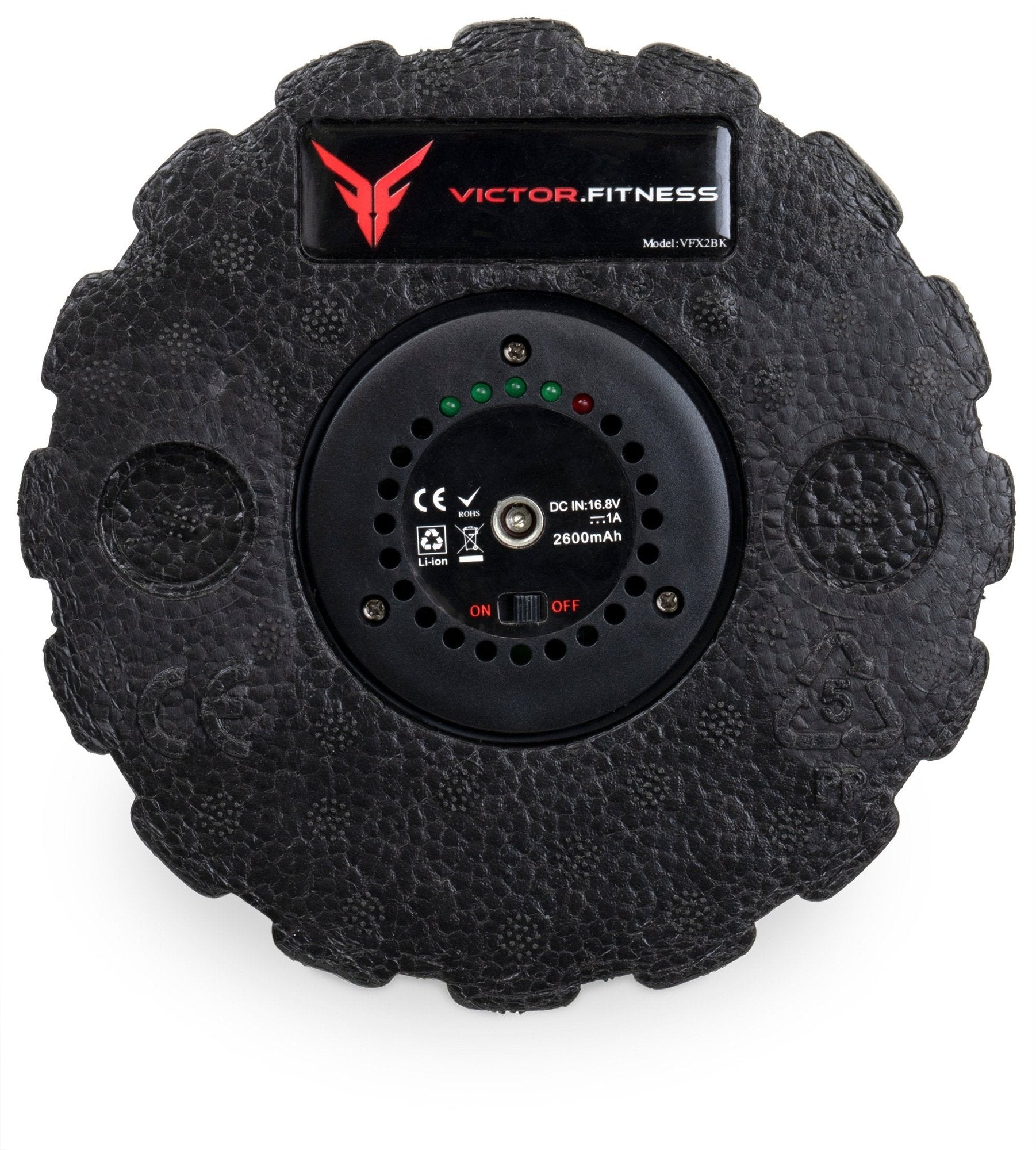 best fitness tracker with vibrating alarm Flow Vibrating Foam Roller main image 1