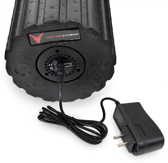 High-Intensity Vibrating Foam Roller - Victor.Fitness