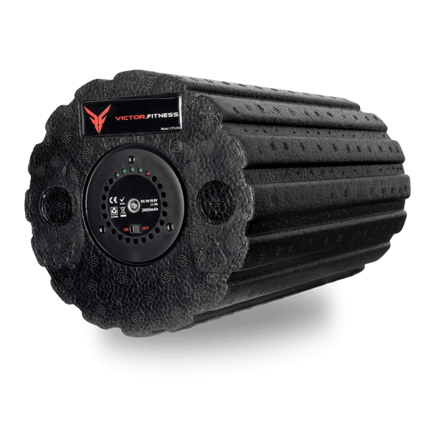 High Intensity Vibrating Foam Roller Victor Fitness