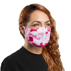 Reusable and Washable 100% Polyester Face Mask with 5 Layer PM2.5 Activated Carbon Filter