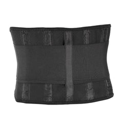 Premium Black Back Support Belt with Adjustable Velcro Straps