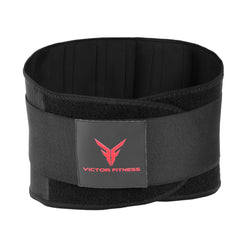 Premium Black Back Support Belt with Adjustable Velcro Straps