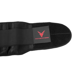 Premium Black Back Support Belt with Adjustable Velcro Straps