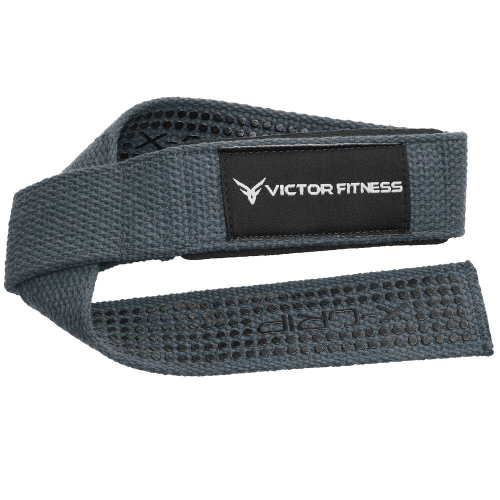 GoFit Padded Etched Leather Weightlifting Belt - Medium