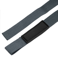 Top-Grain Leather Tapered Heavy-Duty Dual Prong Weightlifting Belt with 24" Padded Weightlifting Wrist Straps with X-Grip