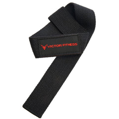 100% Top-Grain Leather Tapered Heavy-Duty Weightlifting Belt with 24" Weightlifting Wrist Straps
