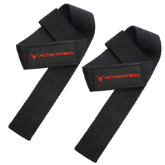 100% Top-Grain Leather Tapered Heavy-Duty Weightlifting Belt with 24" Weightlifting Wrist Straps