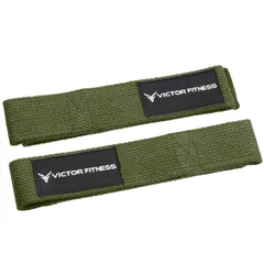 100% Top-Grain Leather Tapered Heavy-Duty Weightlifting Belt with 24" Weightlifting Wrist Straps