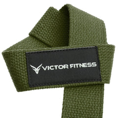 100% Top-Grain Leather Tapered Heavy-Duty Weightlifting Belt with 24" Weightlifting Wrist Straps