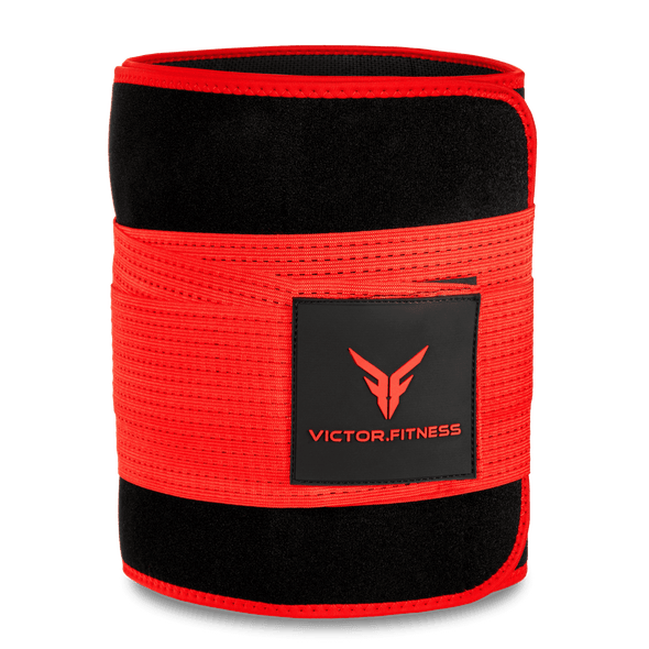 Premium Neoprene Waist Trainer Belt with Adjustable Velcro Straps