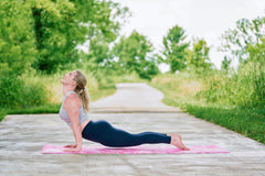 Premium Dry-Grip and Slip-Free Exercise Yoga Mat with Carrying Strap