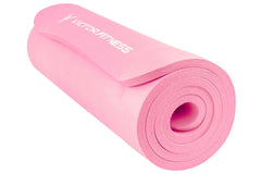 Thick Anti-Slip Exercise Yoga Mat with Carrying Strap